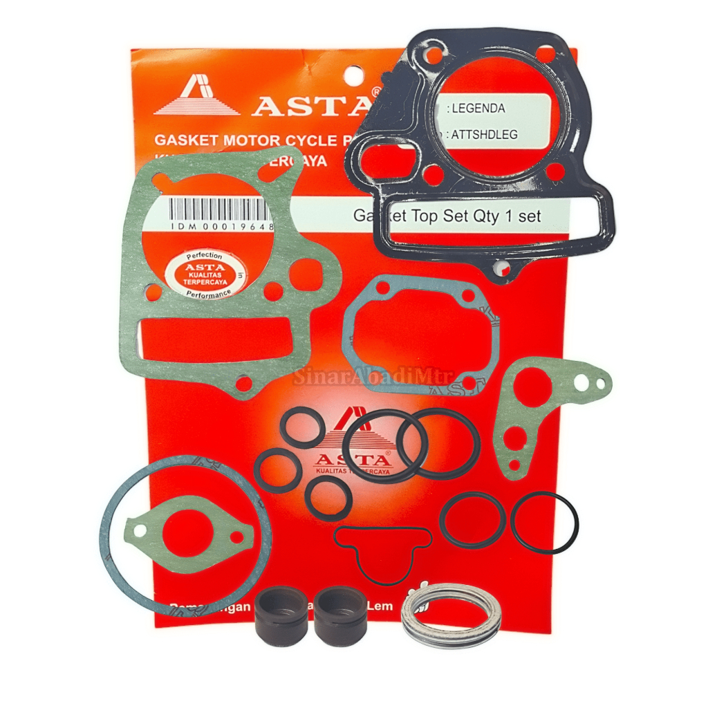 Paking Full Set Asta Original Gasket Top Set Honda Legenda Supra Fit Lama