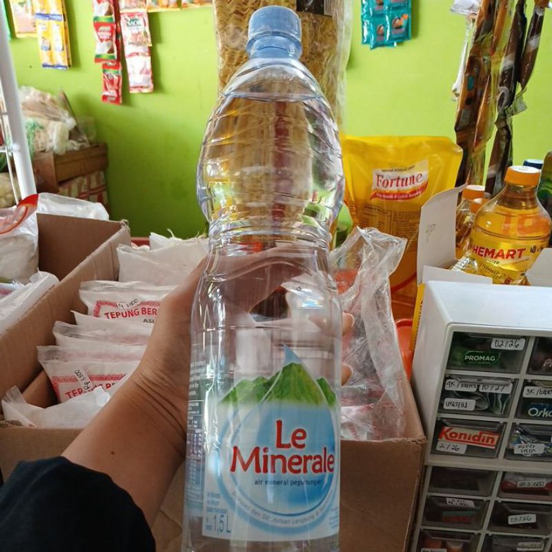 

Le mineral 1,5 L