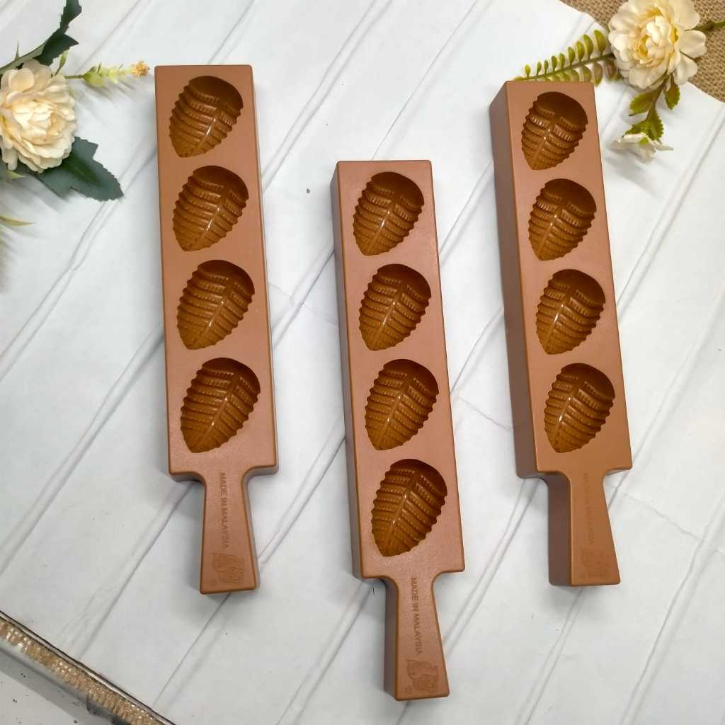 Sinlian Cetakan Nastar Daun Besar Bunga Ulir 234, 235 Acuan | Cetakan Kue Kering Cetakan Nastar Ceta