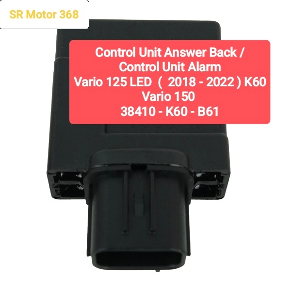Control Unit Alarm Vario 125 LED/# Control Unit Alarm Vario 150/#Control Unit Answer Back  K60/#3841