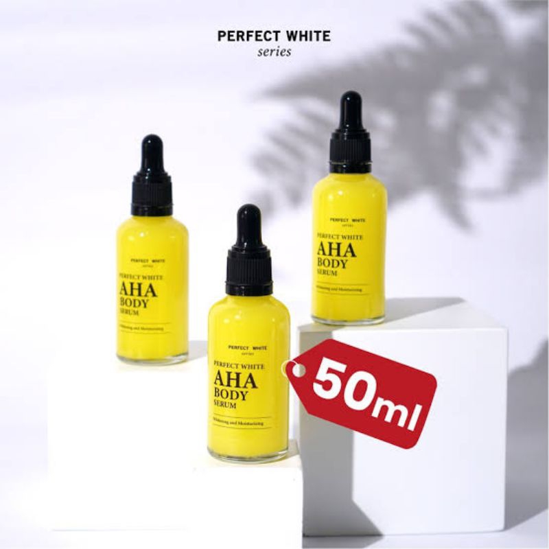 Perfect White AHA Body Serum 50ml