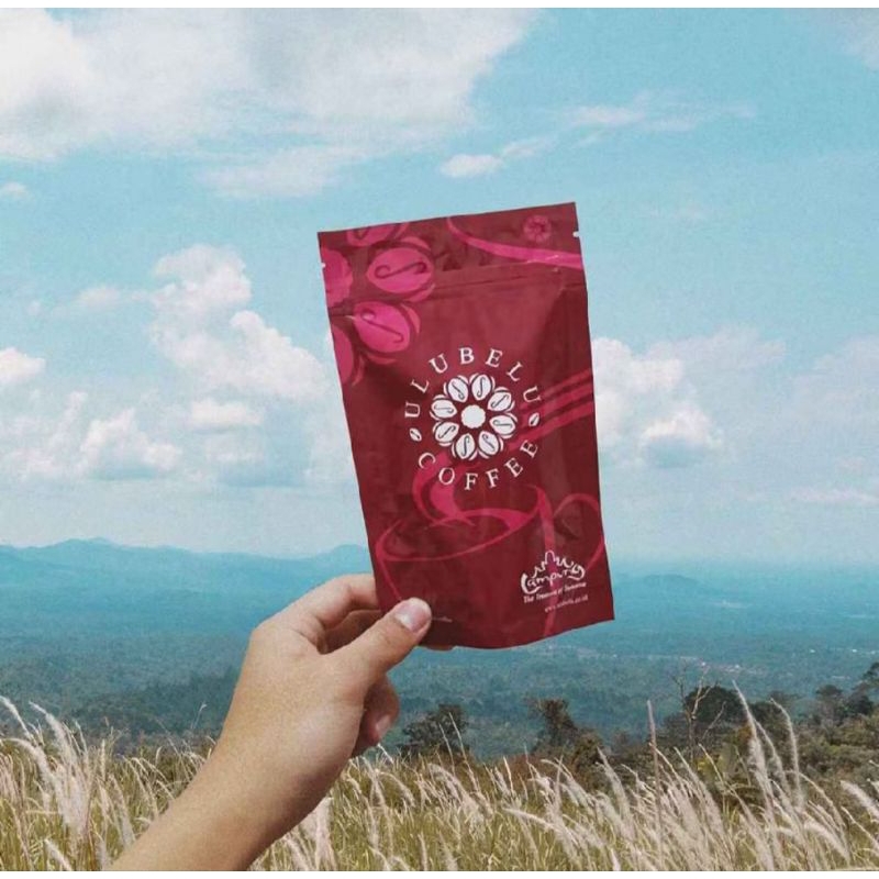 

ULUBELU COFFEE REGULER/KOPI HITAΜ/ΚΟΡΙ BUBUK/KOPI BIJI/KOPI LAMPUNG ASLI 100gr