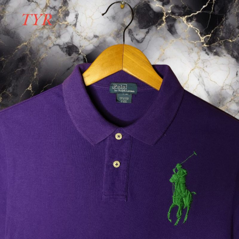 POLO RALPH LAUREN kaos kerah polo shirt pria