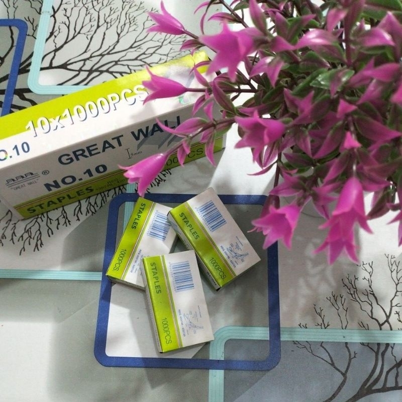 

ISI STAPLES GREAT WALL 1000PCS