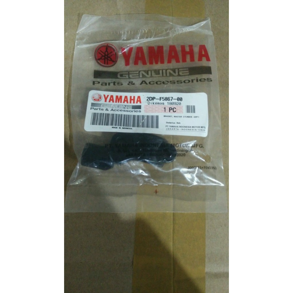 DUDUKAN SPION KIRI NMAX OLD ASLI ORI YAMAHA
