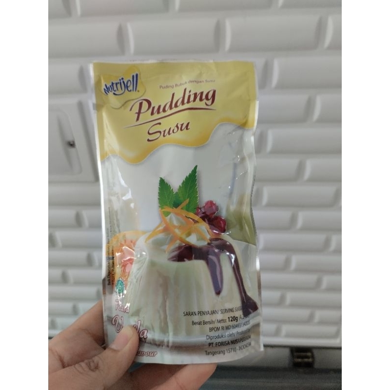 

NutriJell Puding Susu Rasa Vanilla uk 120gr