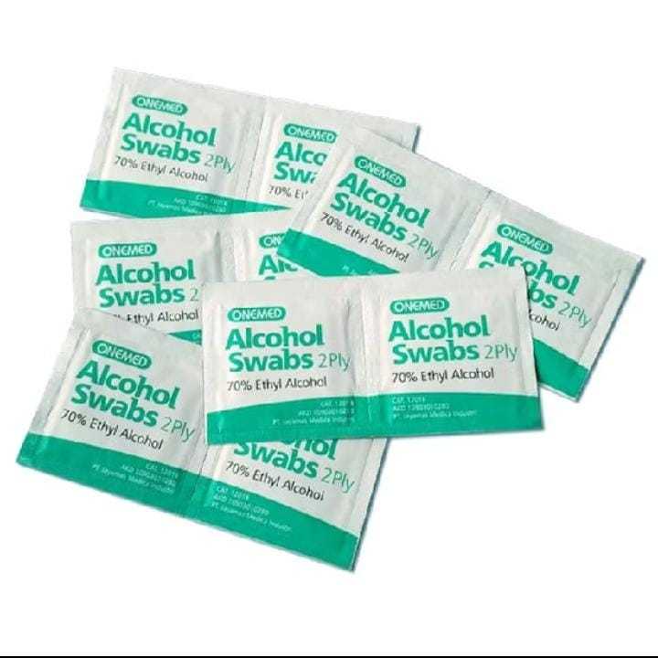 ALKOHOL ONESWAB ONEMED/KAPAS ALKOHOL