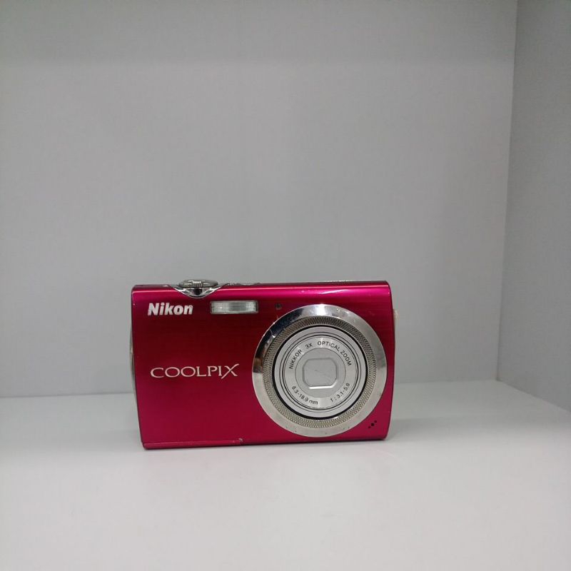 digicam Nikon Coolpix s230 pink murah digicam muluss