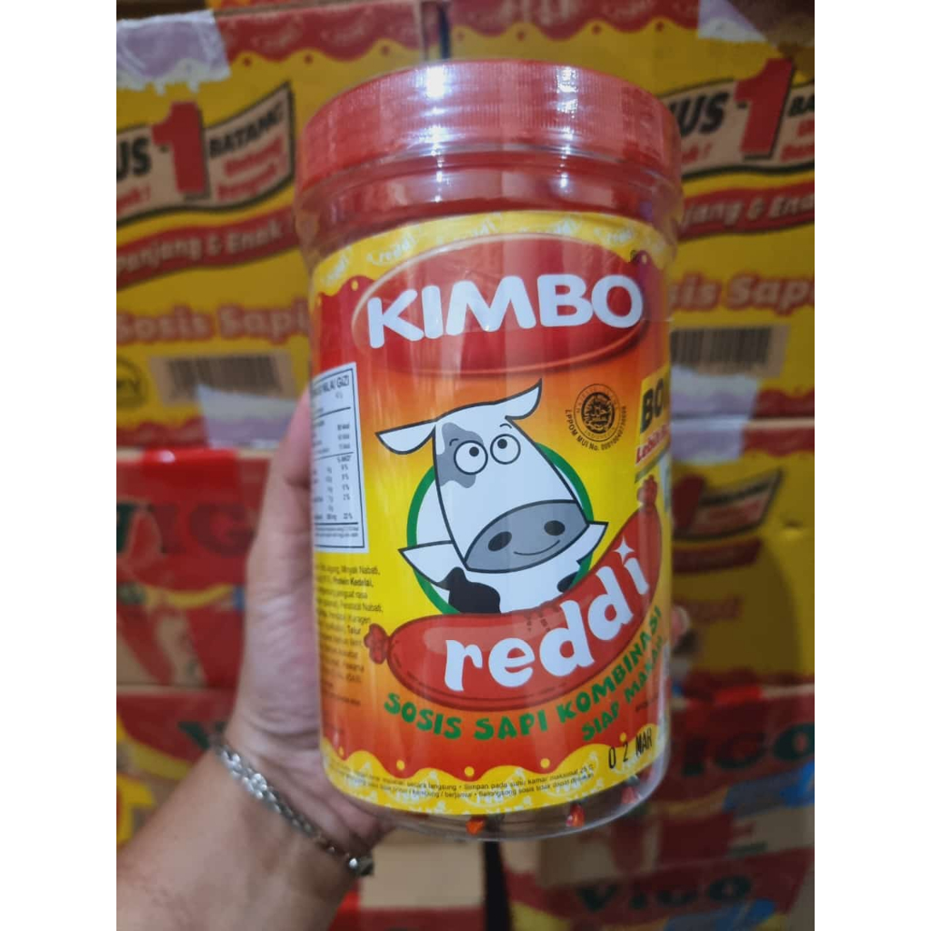 

KIMBO SOSIS SAPI SIAP MAKAN ISI 25 PCS