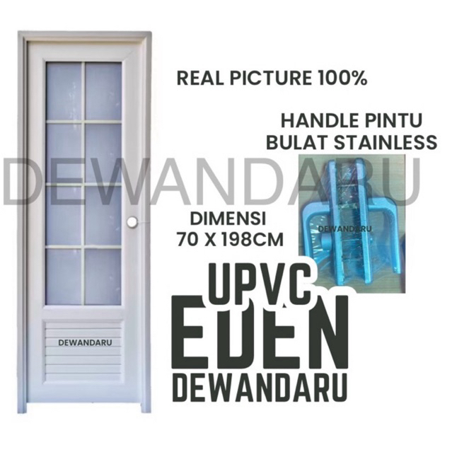Pintu UPVC EDEN Joice A060
