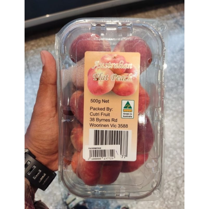 

Peach Donut Australia Import 500gram