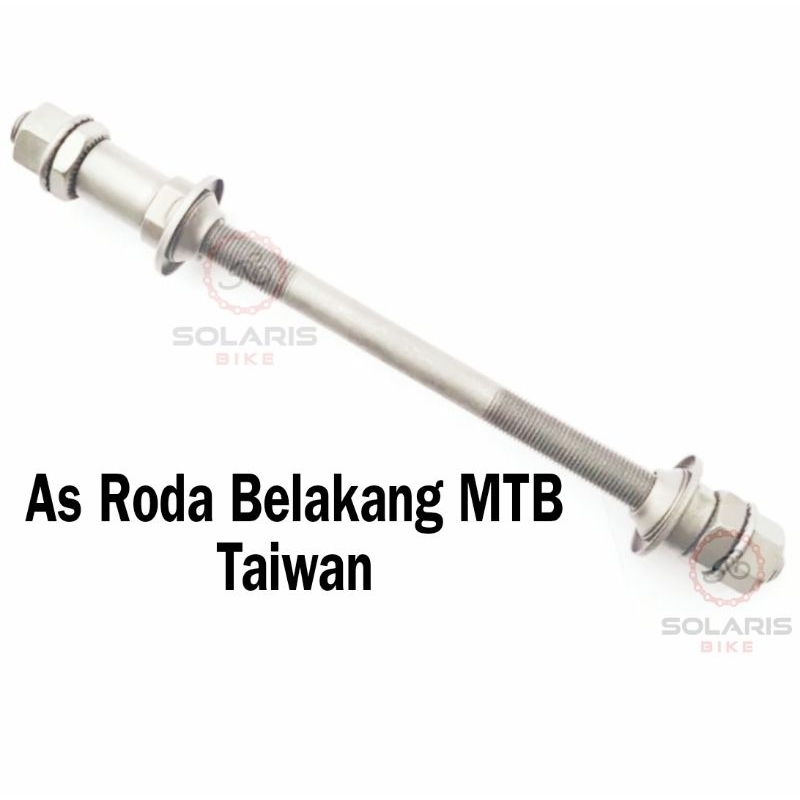 As Roda Belakang Sepeda MTB Original Taiwan CTB Minion RB Balap dll