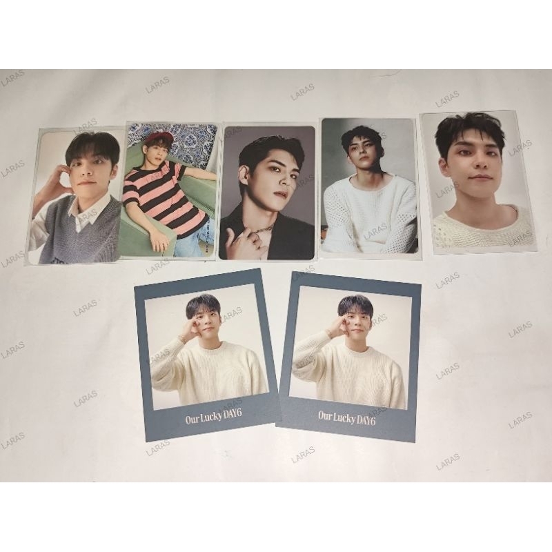 DAY6 WONPIL PHOTOCARD PC ALBUM POB POLA POLAROID