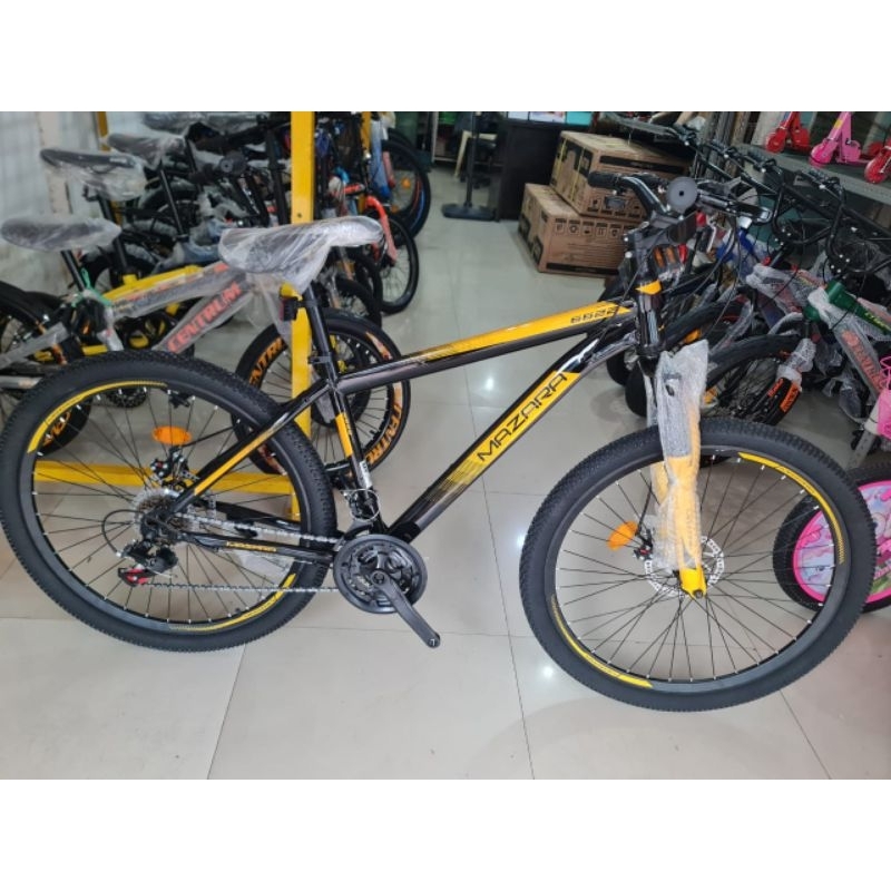 Sepeda Gunung / Sepeda MTB 26 inch MAZARA ( VELG TINGGI )