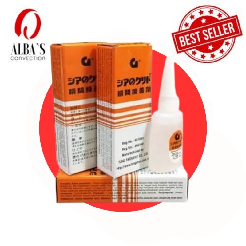 

Lem G Korea Ori Super Glue Cair Lem Setan Original