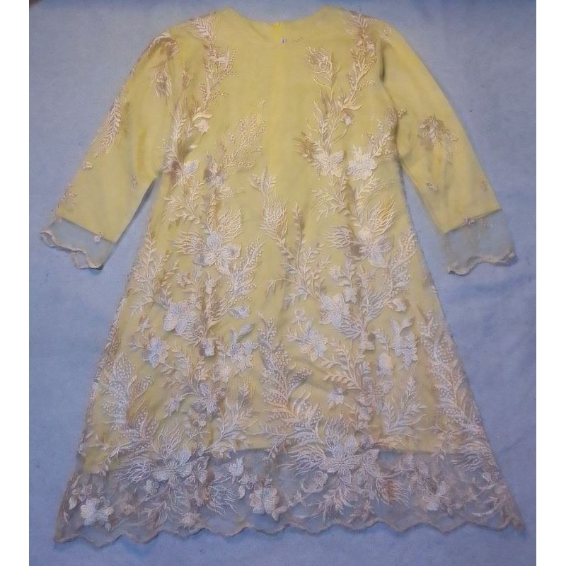 Kebaya Tile Tunik Brokat