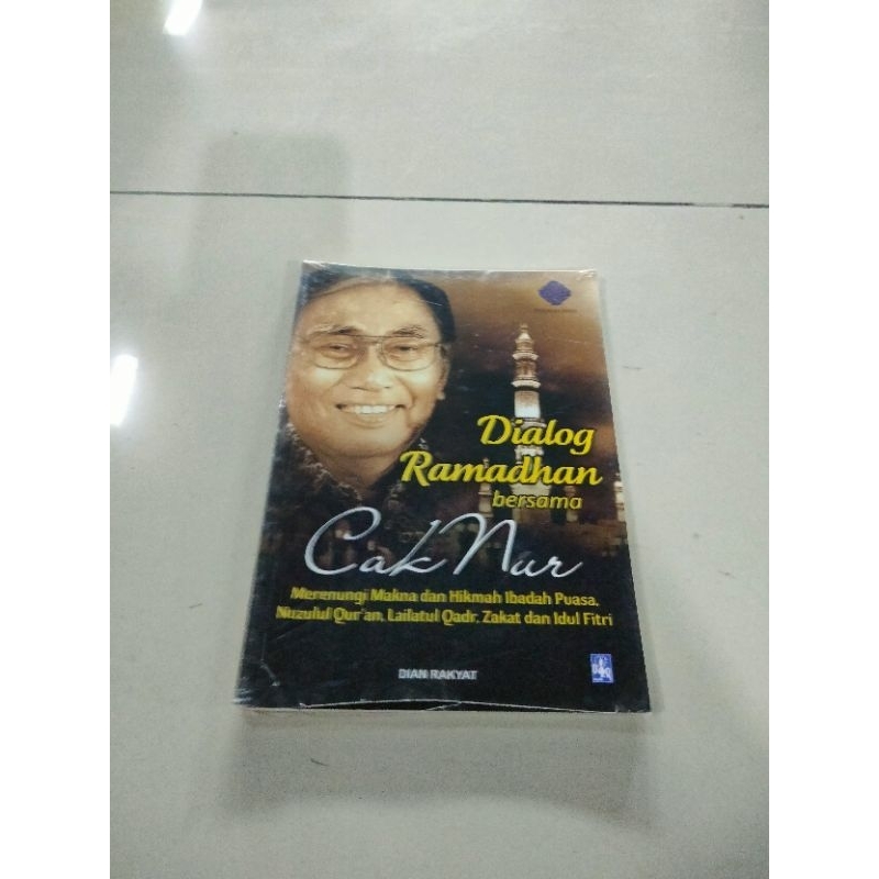 buku original - dialog ramadhan bersama cak nun