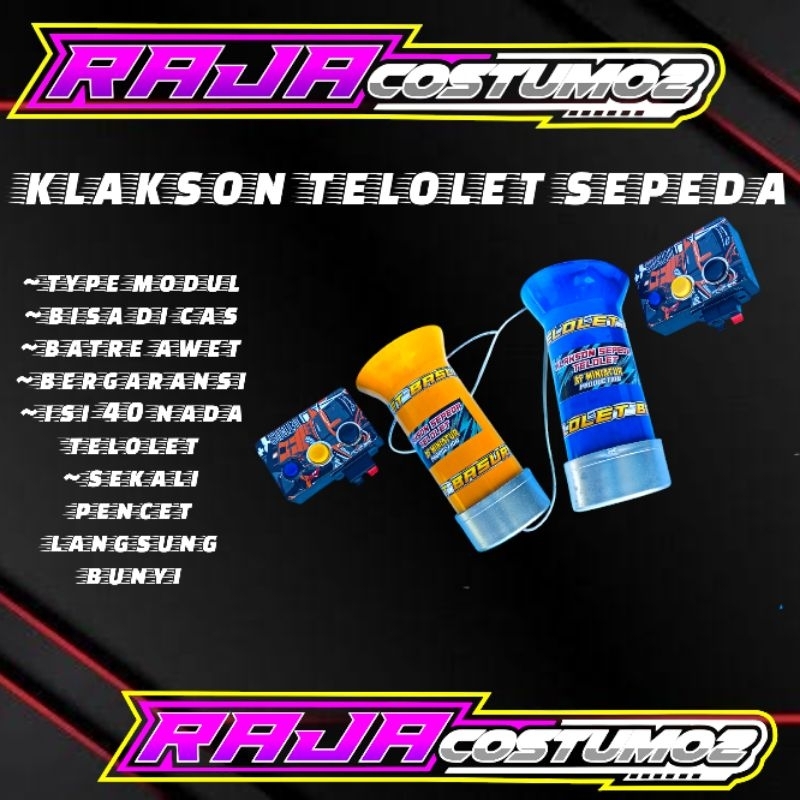 telolet basuri sepeda anak / Basuri sepeda anak / klakson telolet basuri sepeda anak