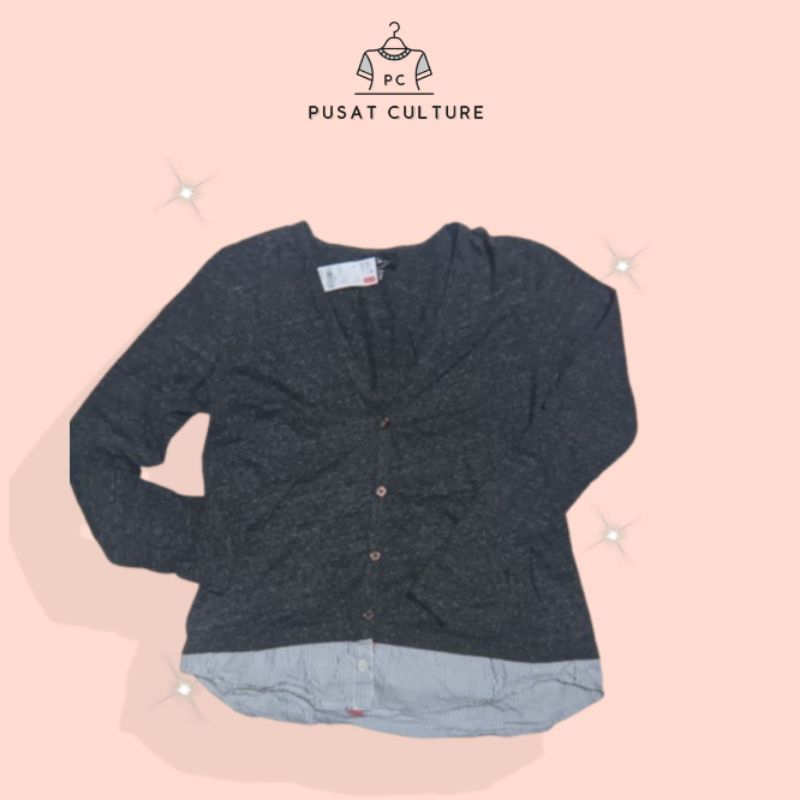 CARDIGAN KOREAN STYLE | CARDIGAN WANITA LENGAN PANJANG