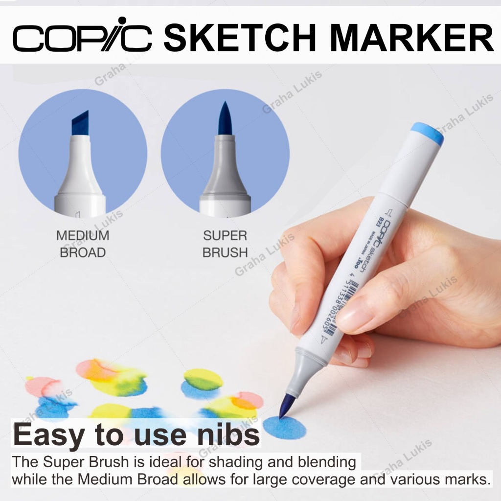 

mdn COPIC SKETCH MARKER VARIAN T - TONER GRAY