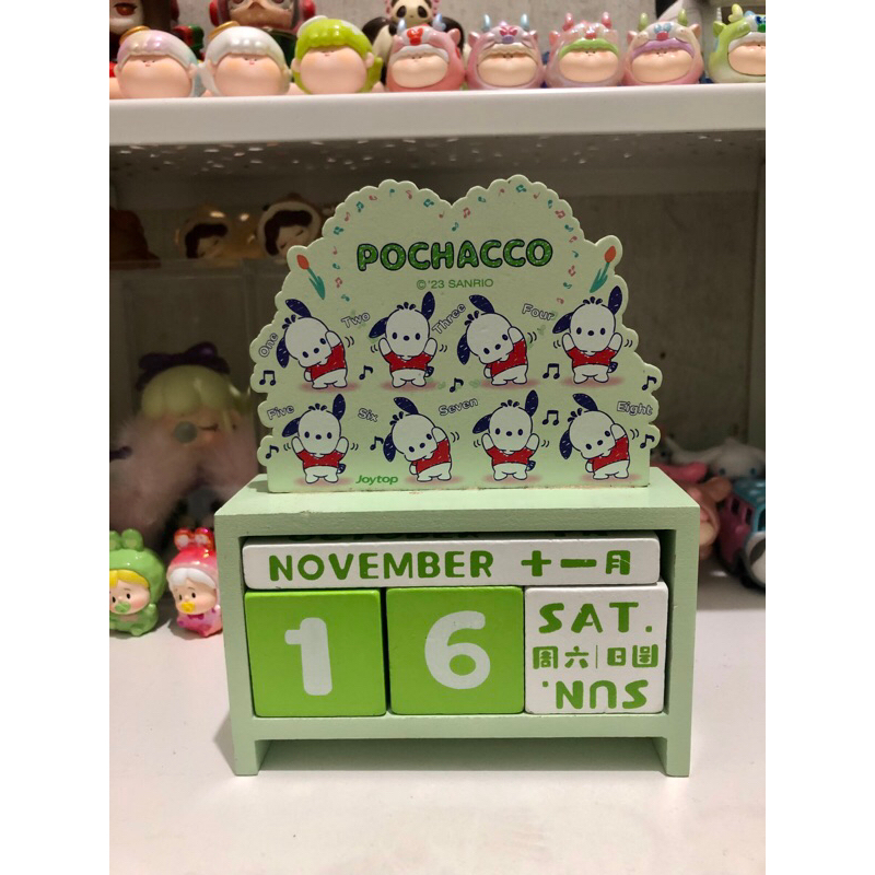 

kalender kayu kalender abadi sanrio pochacco