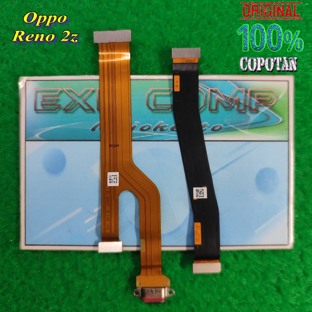 Oppo Reno 2F / 2Z Fleksibel penghubung mesin flexible konektor cas original copotan - eXe Comp