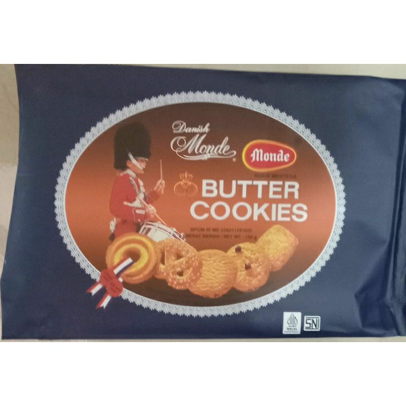 

Monde Butter Cookies Murah