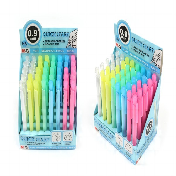 

TBMO M&G TRIANGLE MECHANICAL PENCIL NON-SLIP GRIP HB 0.9 106077 - AMPY1373