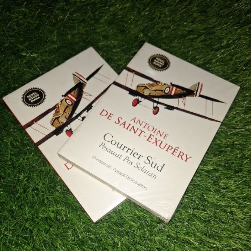 Antoine De Saint - Exupéry - Courrier Sud ( Pesawat Pos Selatan ) Original