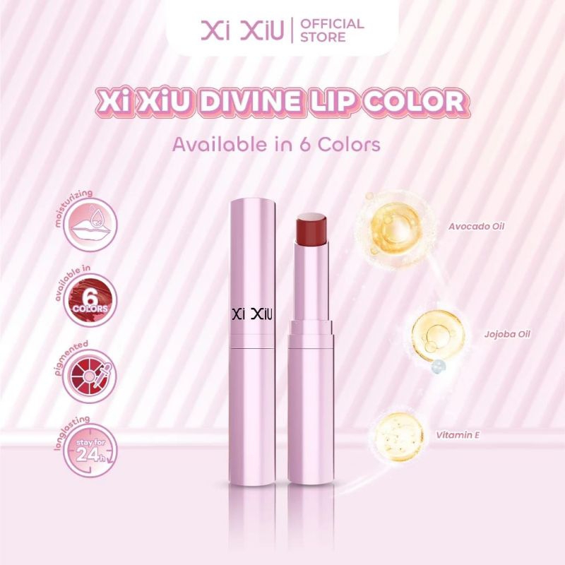 (COD) XI XIU LIPSTIK DIVINE