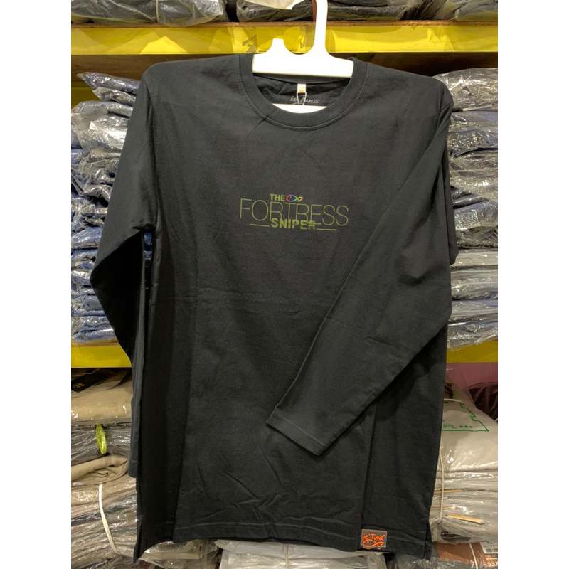 KAOS PANJANG IE’TUNA ORIGINAL PREMIUM / KAOS IE’TUNA PANJANG COWOK CEWEK / KAOS LENGAN PANJANG DEWAS