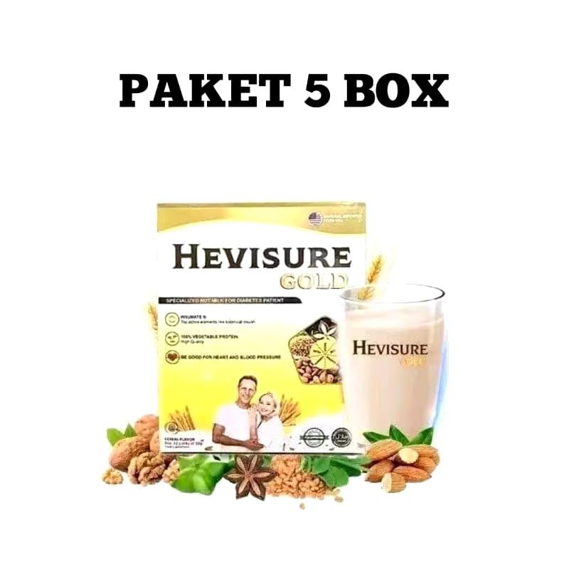 

HAVISURE GOLD MILK SUSU OBAT DIABETES KENCING MANIS KADAR GULA RENDAH 5 BOX
