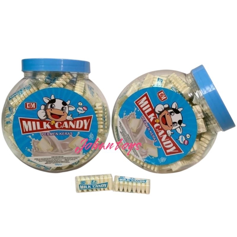 

100 PCS MILKY CANDY TOPLES