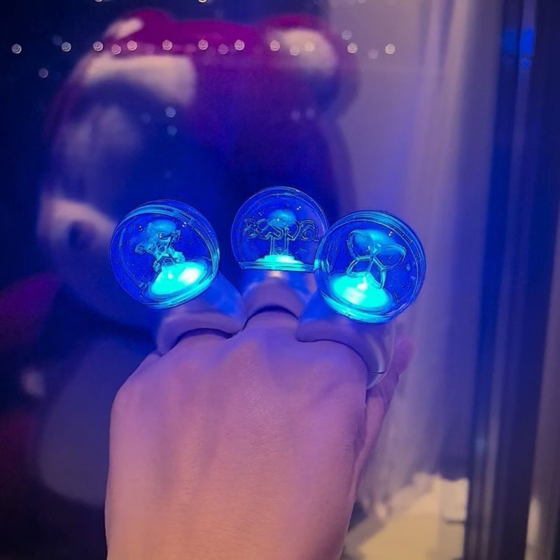 Aespa Finger Ring Lightstick Mini Ring Aespa