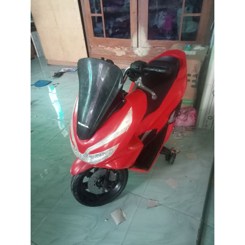 motor PCX aki anak bekas preloved