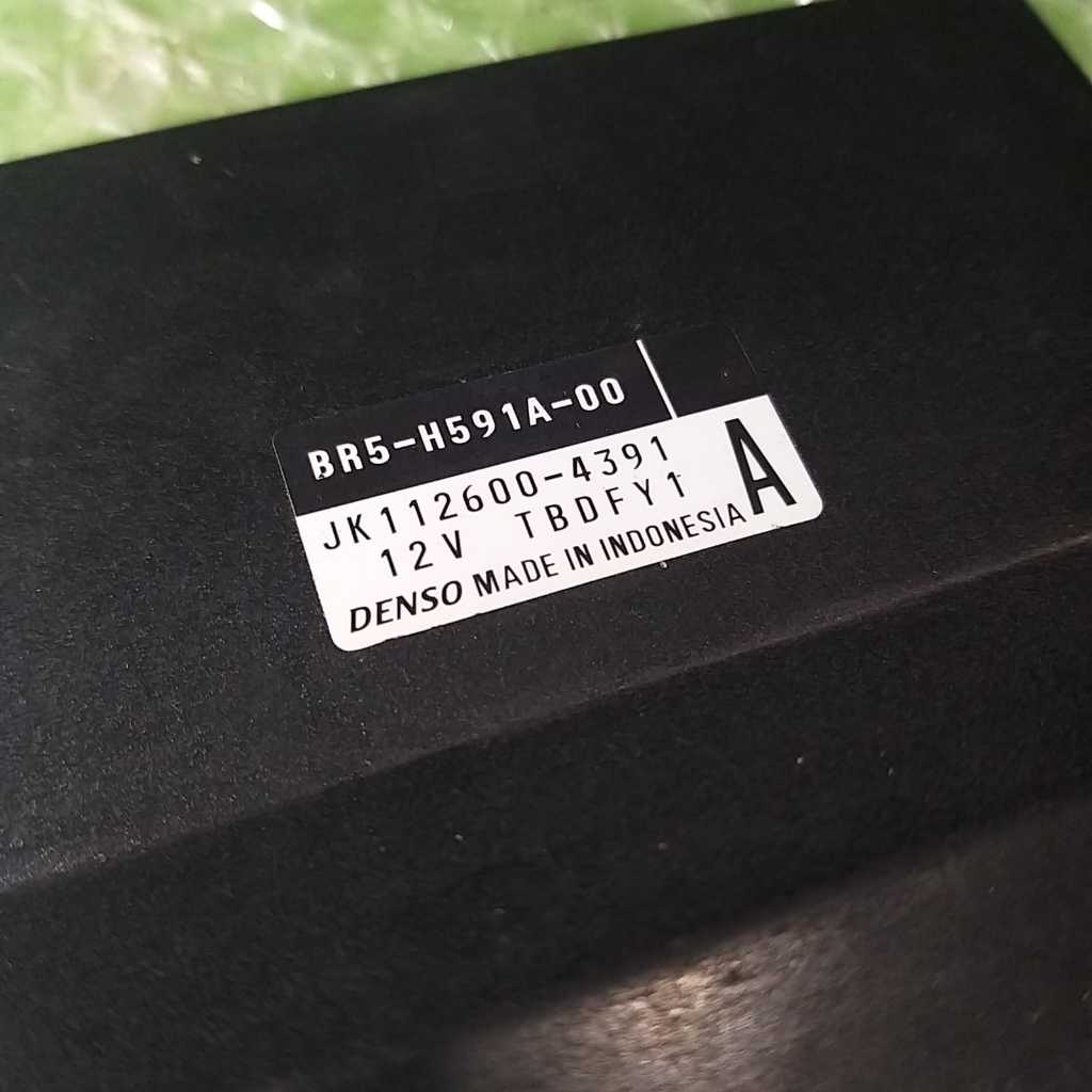 Ecu Ecm yamaha YZF R3 kode part BR5 pnp R25 facelift original