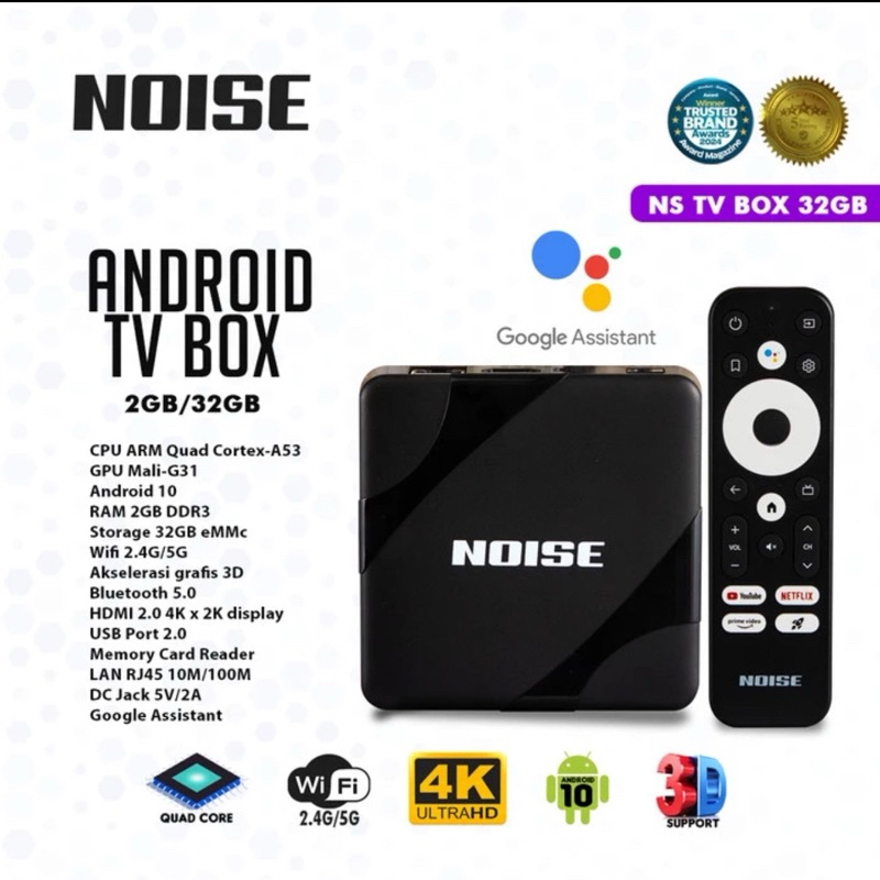 Android Noise OTT-TV BOX.