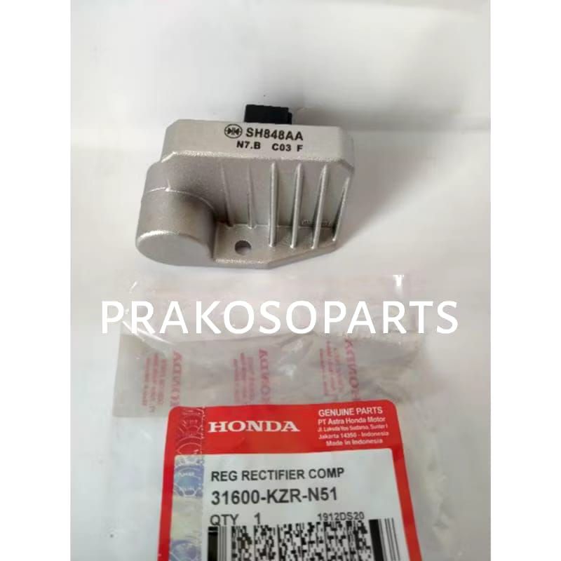 Kiprok Regurator Assy Vario 125 FI Techno CBS ISS KZR