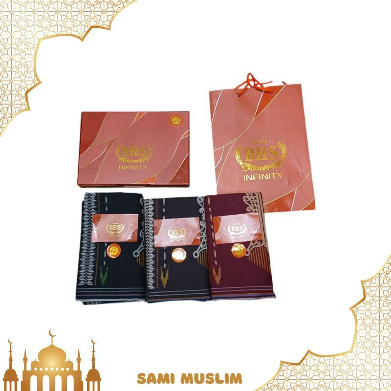 Sarung BHS INFINITY GOLD/sarung BHS infinity original