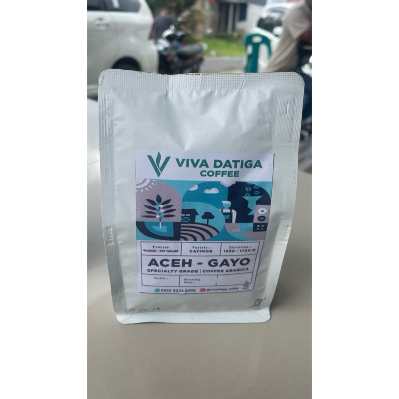 

Special Grade coffee arabica Gayo