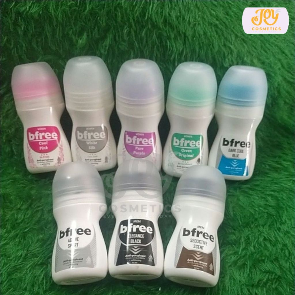 Bfree deodorant lotion
