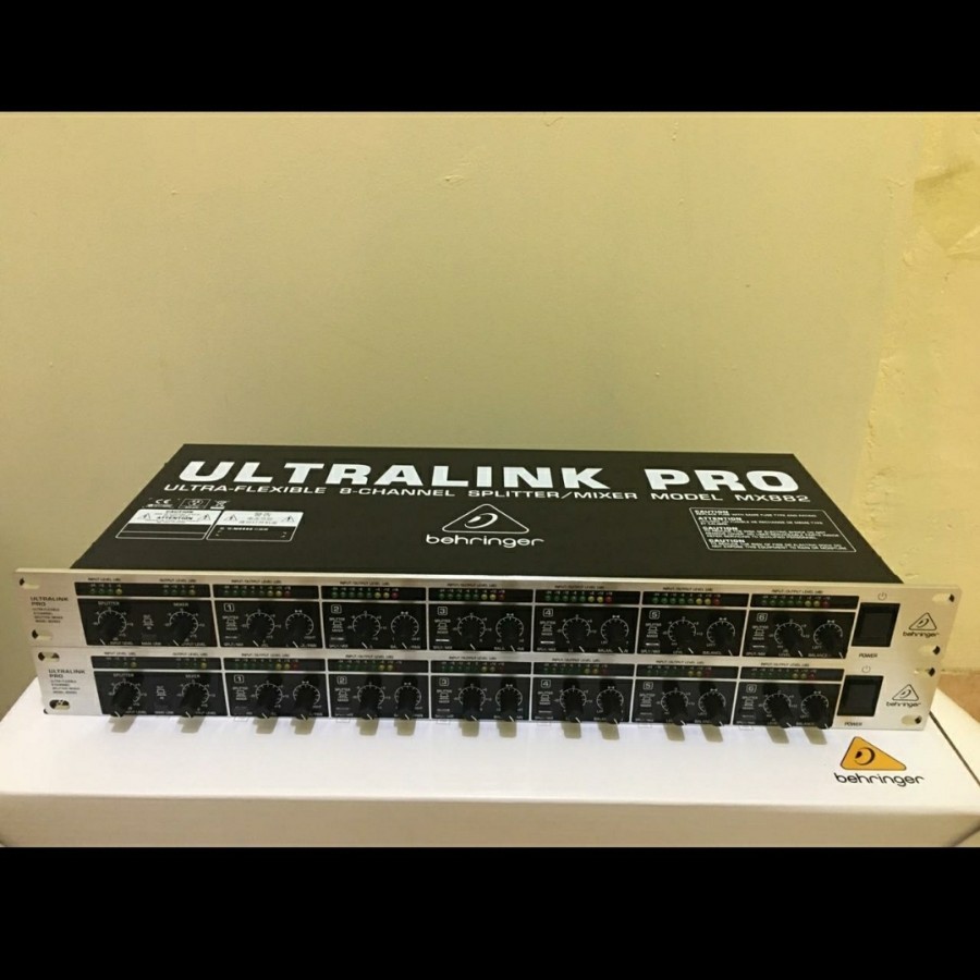 BEHRINGER ULTRALINK PRO/ULTRA LINK PRO MX882/MX 882 - ORIGINAL