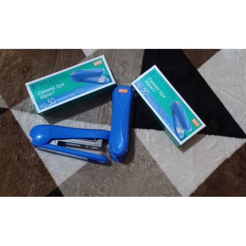 

MAX STAPLER HD-50 warna Biru
