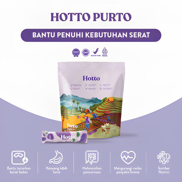 

Hotto Purto 1 Pouch | Multigrain With Purple Potato Minuman Multigrain Memberikan Rasa Kenyang