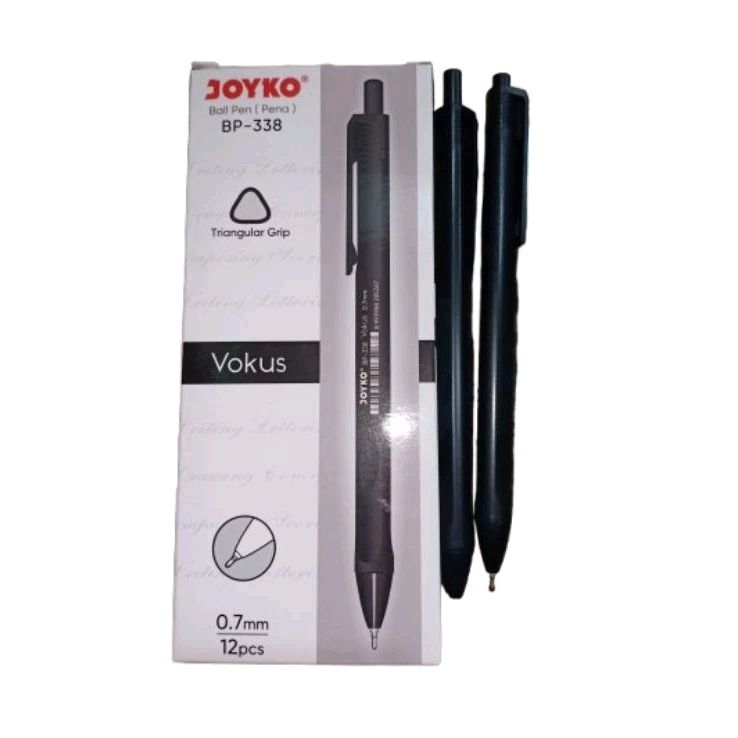 

Pulpen Joyko BP-338 Vokus 0.7MM(12Pcs)