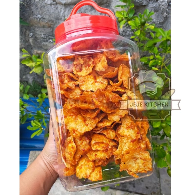 

Emping Pedas Manis 500gr