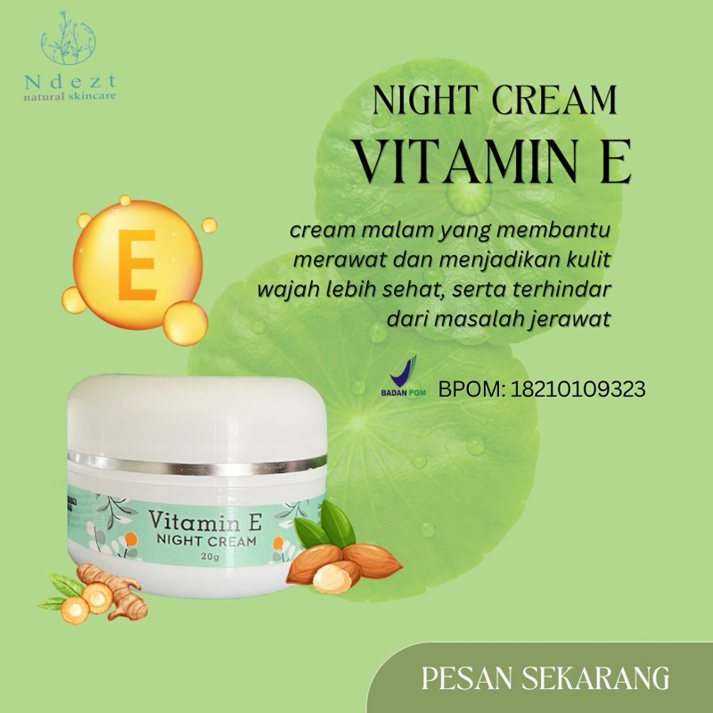 Night cream ndezt beauty