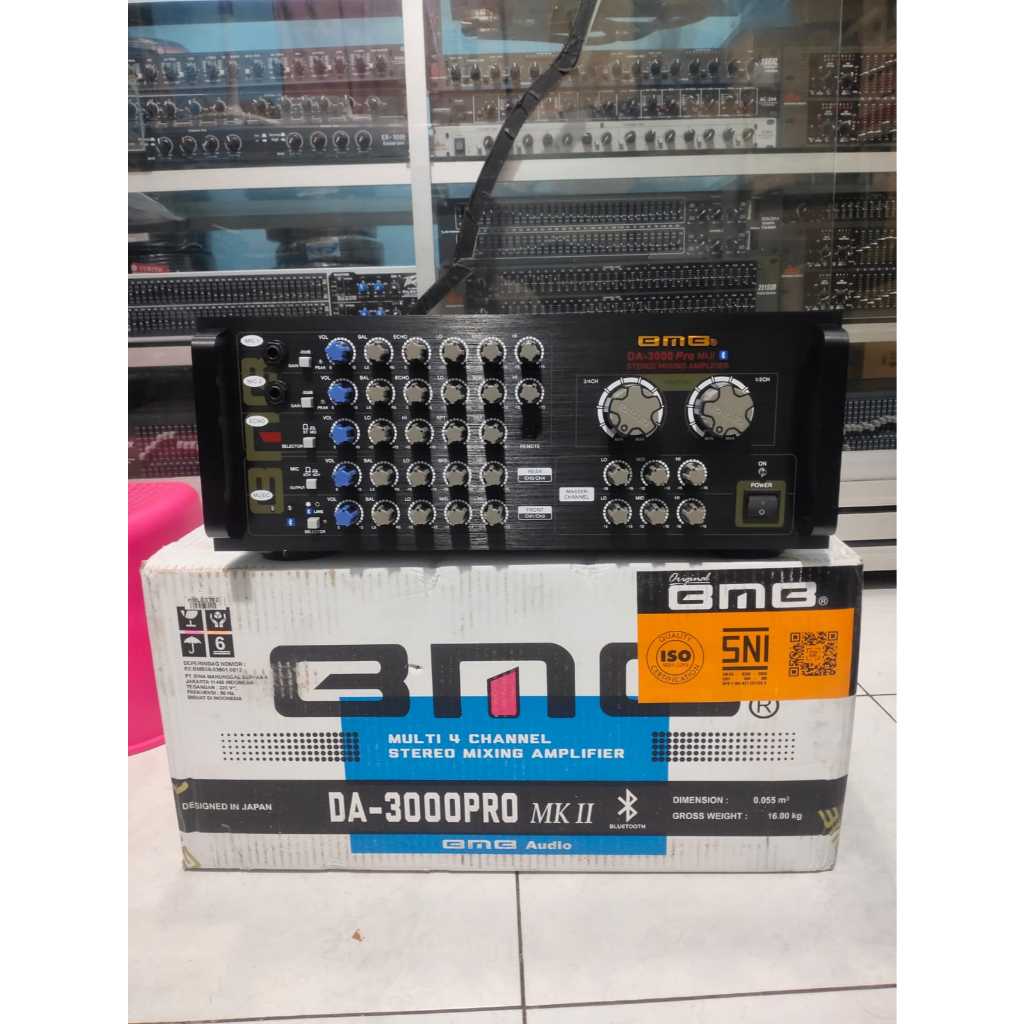 Mixer Power Amplifier BMB DA3000 PRO Original