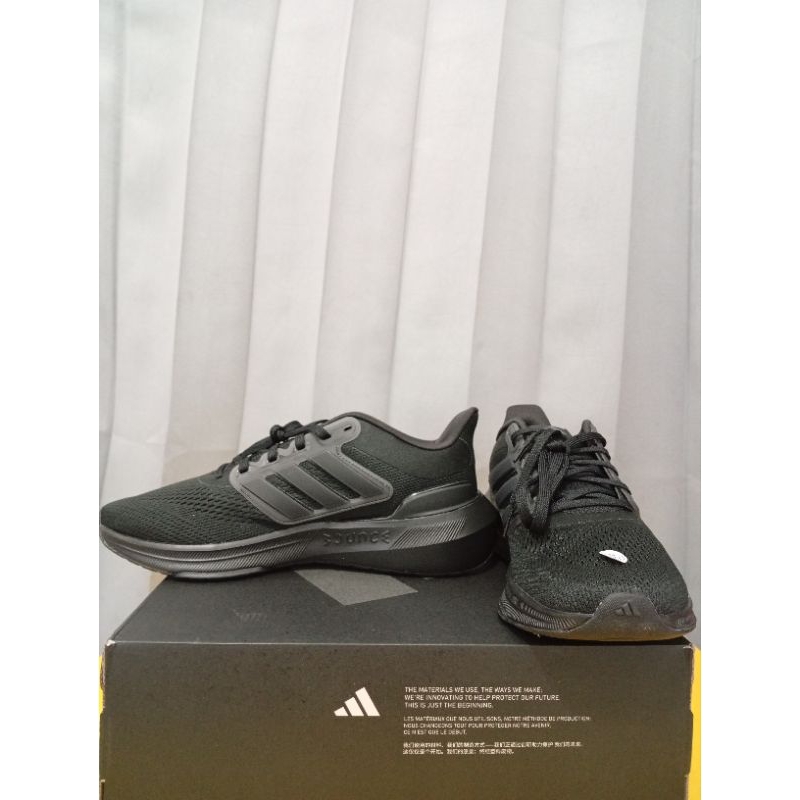 Adidas Ultrabounce running shoes hitam sepatu lari pria