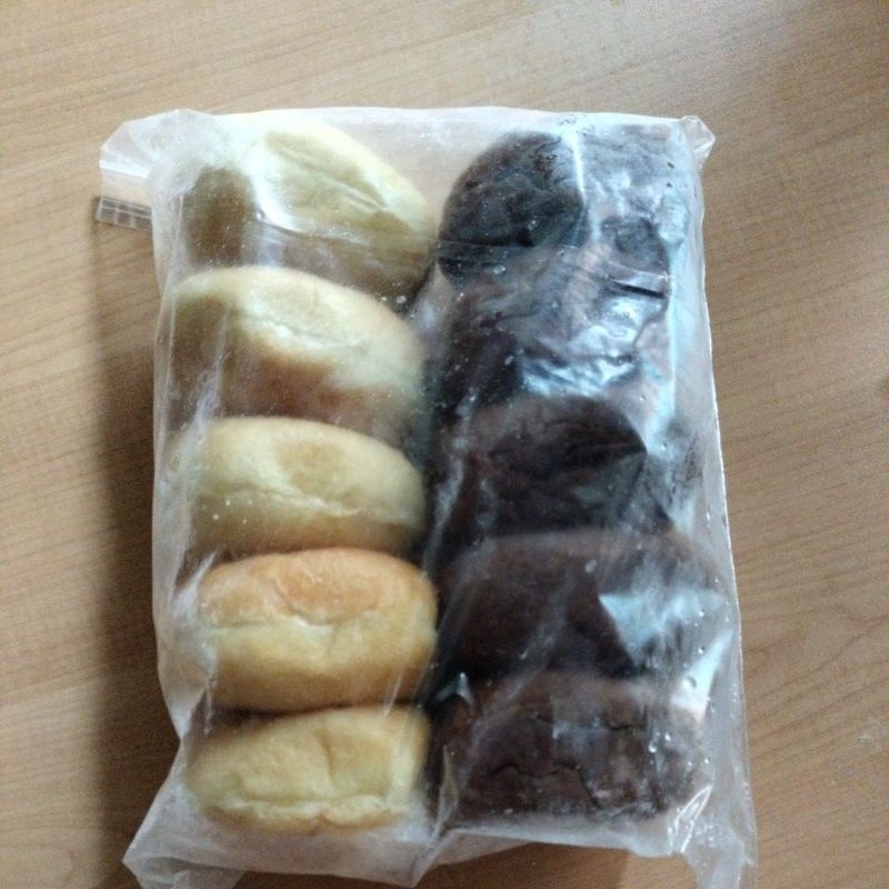 

donat kentang mix coklat original
